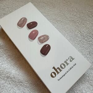 Ohora Semicured Gel Nail Model N Heimish New In Box 30 Pieces